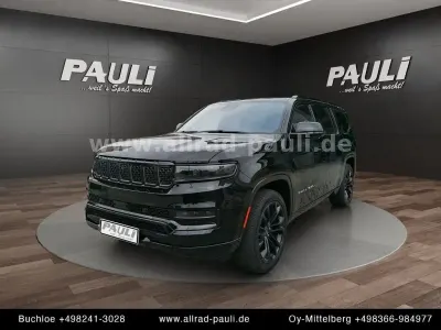 Gebraucht Jeep Wagoneer 477 PS (350 kW) 2022 Schwarz SUV