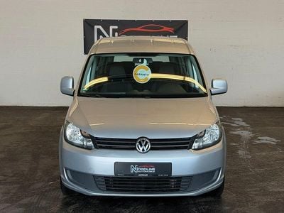Gebraucht VW Caddy Maxi Trendline 102 PS (75 kW) 2015 Silber Van / Kleinbus