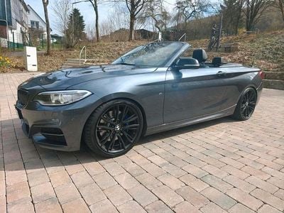 Second-hand BMW M235 Performance 326 CP (239 kW) 2016 Gri Cabrio