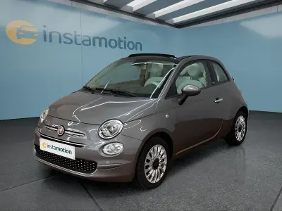 Gebraucht Fiat 500C Lounge 71 PS (52 kW) 2021 Grau Cabrio