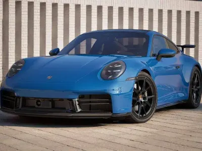Gebraucht Porsche 992 394 PS (289 kW) 2024 Blau Coupé