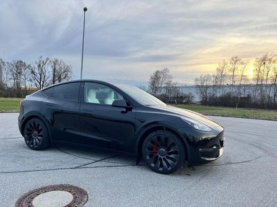 Gebraucht Tesla Model Y Performance 338 kW (460 PS) 2024 Schwarz SUV