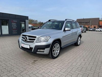 Usata Mercedes GLK350 231 CV (169 kW) 2010 Argento SUV
