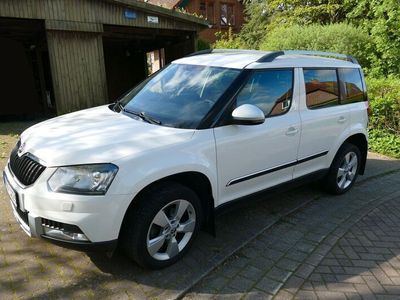 gebraucht Skoda Yeti 2.0 TDI 4x4 Outdoor TÜV NEU Kuppelung NEU Navi*Kamera