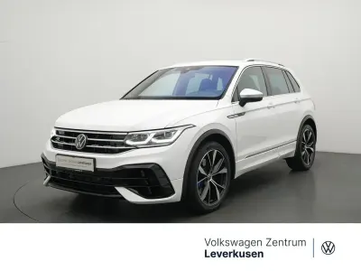 Gebraucht VW Tiguan R 320 PS (235 kW) 2024 Weiss SUV