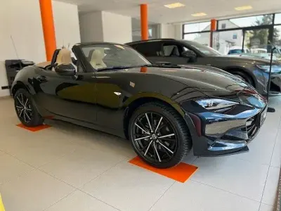 Brugt Mazda MX5 Kazari 184 HK (135 kW) 2025 Sort Cabriolet