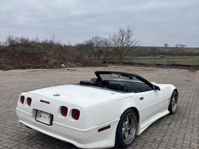 Gebraucht Chevrolet Corvette C4 281 PS (206 kW) 1992 Cabrio