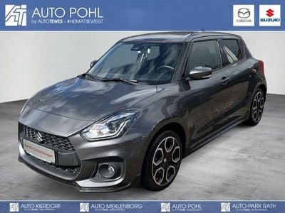 Usata Suzuki Swift Sport 129 CV (94 kW) 2021 Grigio Utilitaria
