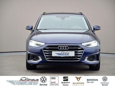 Usata Audi A4 Advanced Plus 204 CV (150 kW) 2023 Blu Station wagon