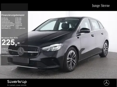 Gebraucht Mercedes B180 Progressive 136 PS (100 kW) 2025 Schwarz Kleinwagen