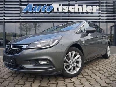 Gebraucht Opel Astra Innovation 150 PS (110 kW) 2019 Quarz grau Kleinwagen