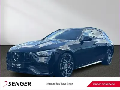 Brugt Mercedes C43 AMG AMG 421 HK (309 kW) 2025 Sort Stationcar