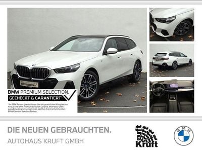 Mineralweiß Gebraucht 2025 BMW i5 M Sport Limousine | 66.399 € (Superpreis)