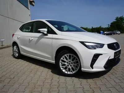 Neu Seat Ibiza 95 PS (69 kW) 2026 "candy" weiss Kleinwagen