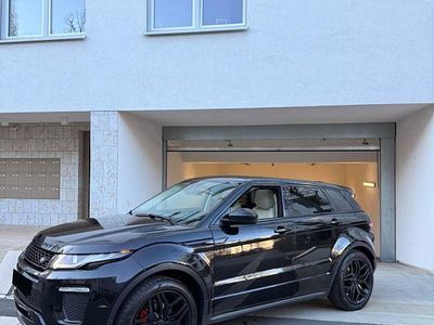 Gebraucht Land Rover Range Rover evoque Dynamic 179 PS (131 kW) 2016 Schwarz SUV