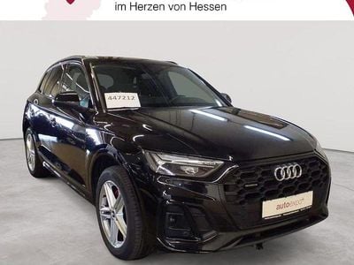 Used Audi Q5 S-Line 265 HP (194 kW) 2021 Black SUV