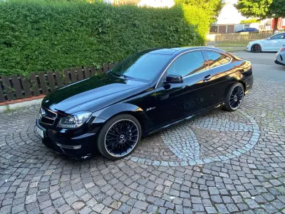 Gebraucht Mercedes C63 AMG AMG 457 PS (336 kW) 2013 Schwarz Coupé
