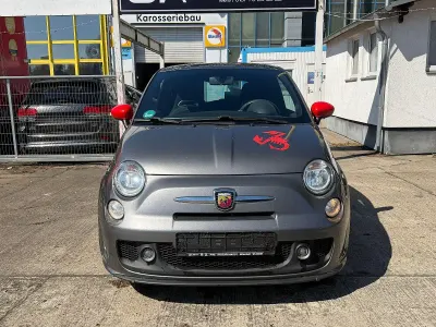 Gebraucht Abarth 595 Custom 140 PS (102 kW) 2016 Grau Kleinwagen