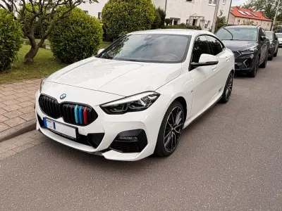 Używany BMW 218 M Sport 136 KM (100 kW) 2021 Biały Coupe