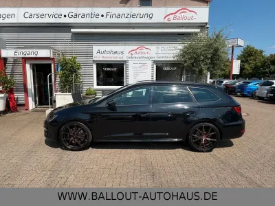 Gebraucht Seat Leon ST 4Drive 300 PS (220 kW) 2020 Schwarz Kombi