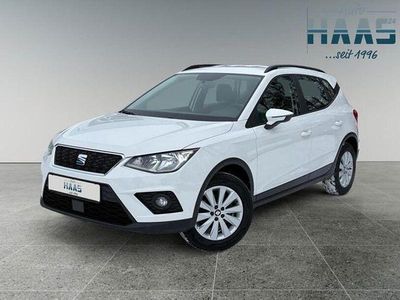 Gebraucht Seat Arona Style 140 PS (102 kW) 2018 Weiß SUV