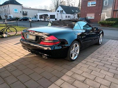 Gebraucht Mercedes SL300 241 PS (177 kW) 2011 Schwarz Cabrio