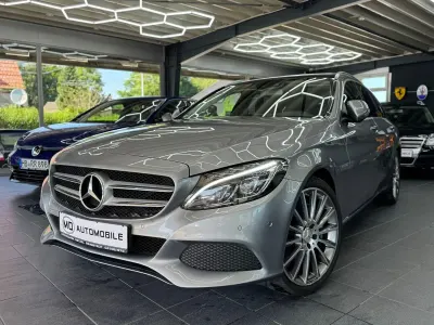 Gebraucht Mercedes C250 204 PS (150 kW) 2015 Silber Kombi