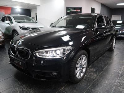 Gebraucht BMW 120 Advantage 190 PS (139 kW) 2017 Schwarz Kleinwagen