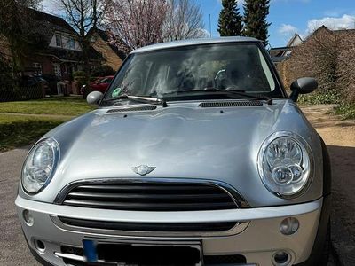 Gebraucht Mini ONE 90 PS (66 kW) 2006 Grau Kleinwagen
