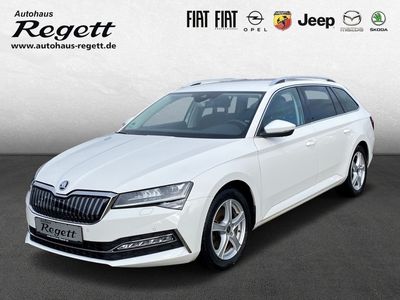 gebraucht Skoda Superb iV1.4 Combi Style iV 1.4 TSI Hybrid EU6d AD AHK Navi digitales Cockpit