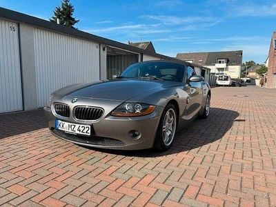 Usata BMW Z4 Sport Line 170 CV (125 kW) 2004 Grigio Cabrio