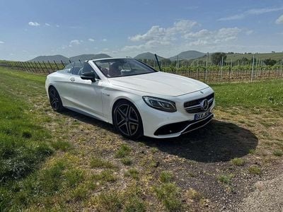 Weiß Gebraucht 2016 Mercedes S63 AMG AMG Cabrio | 99.999 € (Teuer)
