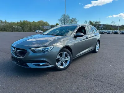 Brugt Opel Insignia Dynamic 136 HK (100 kW) 2018 Grå Sedan
