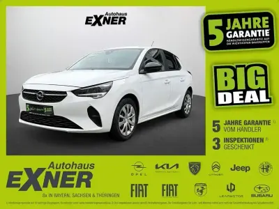 Gebraucht Opel Corsa Edition 101 PS (74 kW) 2023 Jade weiss Kleinwagen