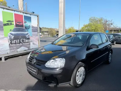Brugt VW Golf V 75 HK (55 kW) 2007 Sort Hatchback