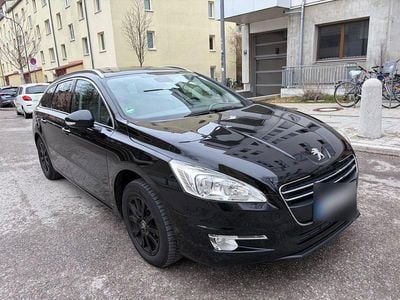 Gebraucht Peugeot 508 SW Allure 156 PS (114 kW) 2014 Schwarz Kombi