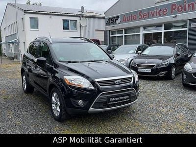 Gebraucht Ford Kuga Champions Edition 140 PS (102 kW) 2012 Schwarz SUV