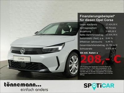 Neu Opel Corsa Edition 101 PS (74 kW) 2025 Weiss Kleinwagen