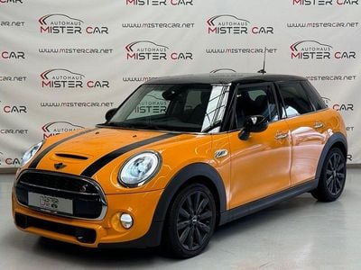 Gebraucht Mini Cooper S 192 PS (141 kW) 2016 Orange Kleinwagen