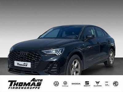 Gebraucht Audi Q3 Sportback S-Line 150 PS (110 kW) 2023 Schwarz SUV