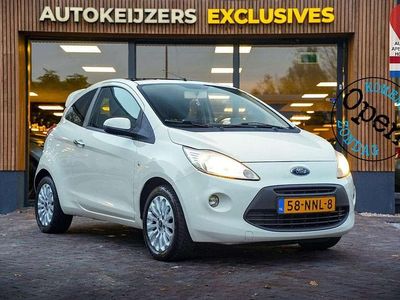 Second-hand Ford Ka Titanium X 69 CP (50 kW) 2010 Alb Hatchback