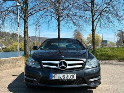Second-hand Mercedes C250 Edition 204 CP (150 kW) 2013 Negru Coupe