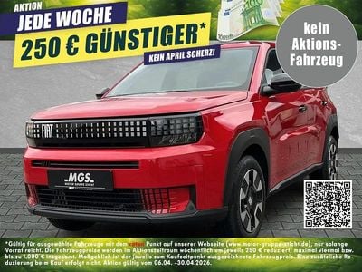 Neu Fiat Grande Panda 110 PS (80 kW) 2026 Passione rot Kleinwagen