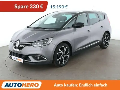 Gebraucht Renault Grand Scénic IV Initiale Paris 160 PS (117 kW) 2018 Grau Van / Kleinbus