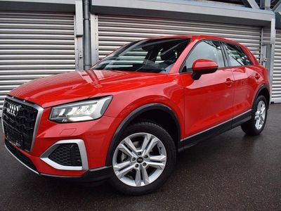 Gebraucht Audi Q2 Advanced 110 PS (80 kW) 2023 Rot SUV