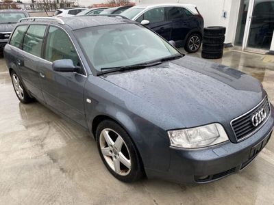 gebraucht Audi A6 Avant 2.5 TDI quattro* Leder * Alu * Aut.