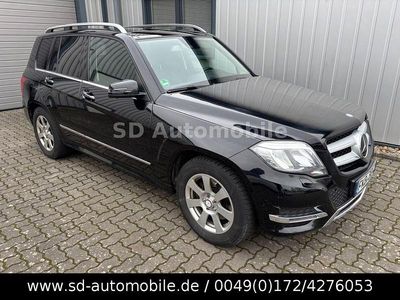 Gebraucht Mercedes GLK350 265 PS (194 kW) 2014 Schwarz SUV