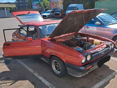 Gebraucht Ford Capri 101 PS (74 kW) 1982 Rot Coupé