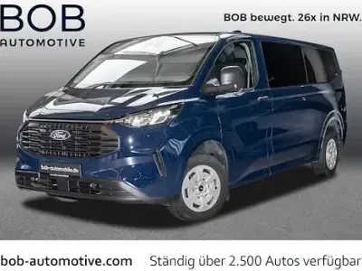 Gebraucht Ford Transit Custom Trend 136 PS (100 kW) 2024 Blau Van