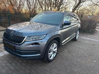 Gebraucht Skoda Kodiaq 190 PS (139 kW) 2019 Grau SUV